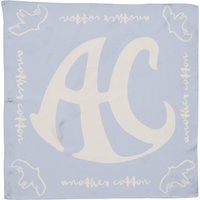Another Cotton Lab Schal "Another Cotton Lab AC Lettering Silk Scarf" von Another Cotton Lab