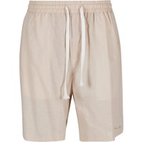Another Cotton Lab Shorts "Another Cotton Lab Logo Stitched Linen Shorts", (1 tlg.) von Another Cotton Lab