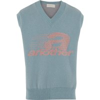 Another Cotton Lab Steppweste "Another Cotton Lab A Sweater Vest", (1 tlg.) von Another Cotton Lab