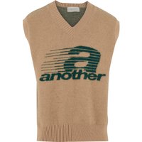 Another Cotton Lab Steppweste "Another Cotton Lab A Sweater Vest", (1 tlg.) von Another Cotton Lab