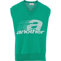 Another Cotton Lab Steppweste "Another Cotton Lab A Sweater Vest", (1 tlg.) von Another Cotton Lab