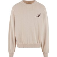 Another Cotton Lab Sweater "Another Cotton Lab Logo Mesh Knit Sweater", (1 tlg.) von Another Cotton Lab