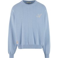 Another Cotton Lab Sweater "Another Cotton Lab Logo Mesh Knit Sweater", (1 tlg.) von Another Cotton Lab