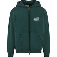 Another Cotton Lab Sweatjacke "Another Cotton Lab Another Racket Oversized Zip Hoodie" Another Cotton Lab Sweatjacke "Another Cotton Lab Another Racket Oversized Zip Hoodie" von Another Cotton Lab