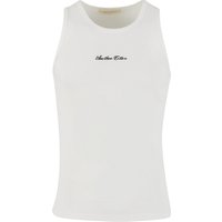 Another Cotton Lab Tanktop "Another Cotton Lab Oversized Heavy Rip Tanktop" von Another Cotton Lab