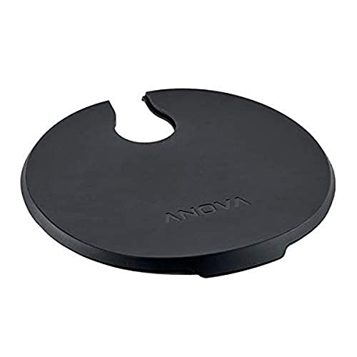 Anova Culinary Sous Vide Präzisions-Herddeckel, passend für 26,7 cm große Töpfe, Schwarz von Anova