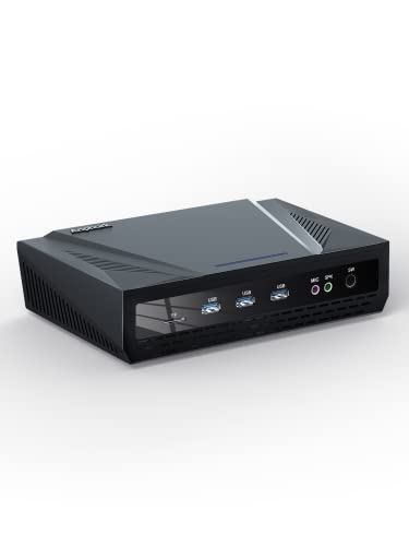 Anphurk Business PC, Core i5-1135G7 32GB RAM 512GB SSD 1TB HDD, 3*USB 3.0, 4*USB 2.0, 1*Type C, 1*RJ45 LAN, WIFI5, BT 4.2, 1 * 19V DC, TF Card Slot, DP+HD+Type C for Business/Home/Theater/Office von Anphurk