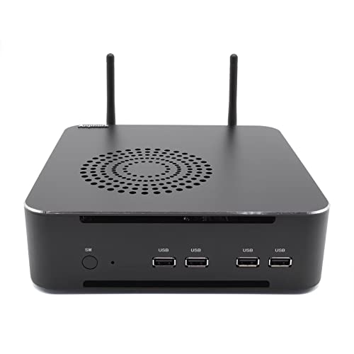 Anphurk Micro Desktop Computer, 6 Cores 12 Threads Core i5-11400, 32GB RAM 512GB NVME SSD 2TB HDD, Mini PC Windows 11 Pro Support Linux, WIFI6, BT 5.2, HD, 4*USB 3.2, 4*USB 2.0, 1*RS232 COM von Anphurk