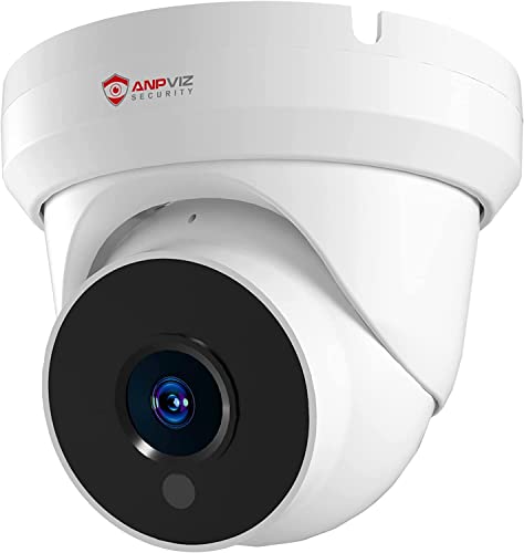 Anpviz 4MP PoE IP Dome Kamera mit Audio, 30m IR Nachtsicht, PoE Überwachungskamera, Bewegungserkennung, Metallgehäuse, IP66 Wasserdicht, Fernzugriff, NFS, NVR-Speicher, Kein Schnappschuss(U Series) Anpviz 4MP PoE IP Dome Kamera mit Audio, 30m IR Nachtsicht, PoE Überwachungskamera, Bewegungserkennung, Metallgehäuse, IP66 Wasserdicht, Fernzugriff, NFS, NVR-Speicher, Kein Schnappschuss(U Series) von Anpviz