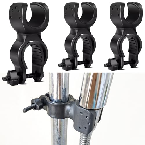 Handbrausehalter für Duschstuhl, Badewanne und Duschhilfen für Behinderte und ältere Menschen, verstellbare Duschkopfhalterung für Badesitz, Duschbank, Transferbank, Badehocker, 4 Stück von Anranmm