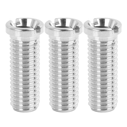 3 Stück Hohlschraube Spüle, M12 x 35 mm Edelstahl Hohlschraube für Filterkorbventil, 35 mm Spülbeckenschraube, Edelstahl Abflusssiebschraube für Küchenspüle, 304 Edelstahl Hohlschraube 3 Stück Hohlschraube Spüle, M12 x 35 mm Edelstahl Hohlschraube für Filterkorbventil, 35 mm Spülbeckenschraube, Edelstahl Abflusssiebschraube für Küchenspüle, 304 Edelstahl Hohlschraube von Anrbb