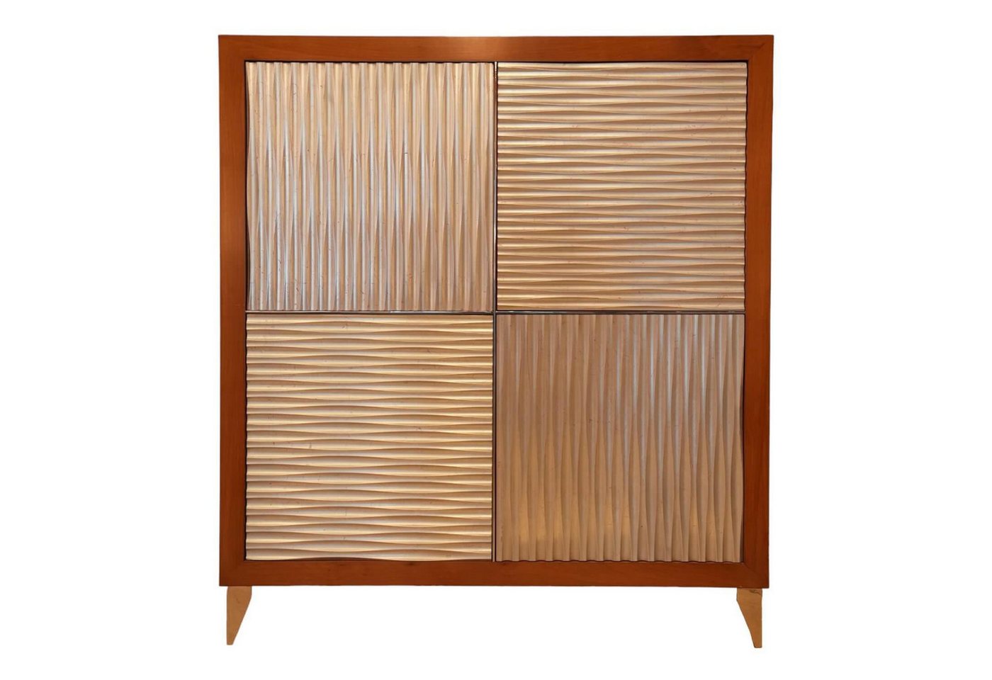 Anrei Sideboard Kommode Zephir Kischbaumholz Massiv Türen Im Edlen Silberglanz Anrei Sideboard Kommode Zephir Kischbaumholz Massiv Türen Im Edlen Silberglanz von Anrei