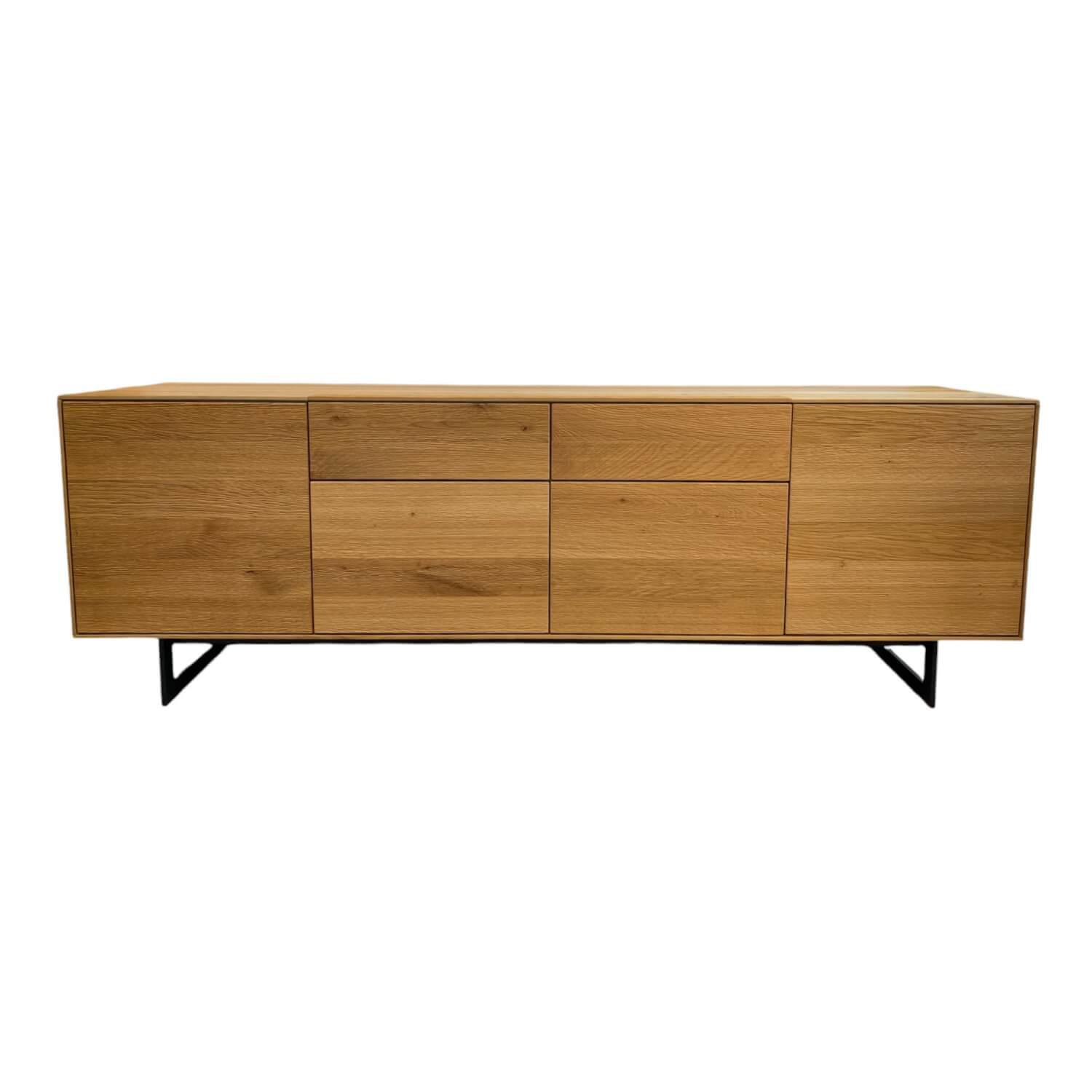 Sideboard Asteiche Gebürstet Natur Geölt Sideboard Asteiche Gebürstet Natur Geölt von Anrei