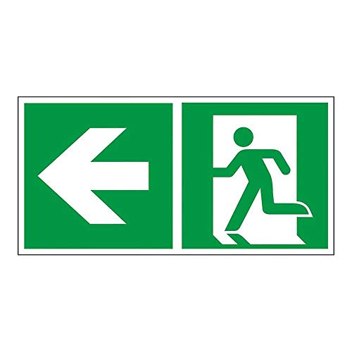 Anro Z-E001-1PS150x300 Sicherheitszeichen, 150x300 Größe, 5 Stück Anro Z-E001-1PS150x300 Sicherheitszeichen, 150x300 Größe, 5 Stück von Anro