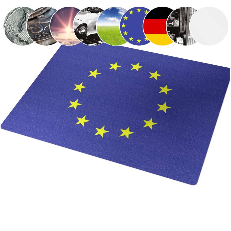 Bürostuhlunterlage Bodenschutzmatte Schreibtisch Stuhl Unterlage Digitaldruck 9 Designs EU 90x120cm Bürostuhlunterlage Bodenschutzmatte Schreibtisch Stuhl Unterlage Digitaldruck 9 Designs EU 90x120cm von Anro