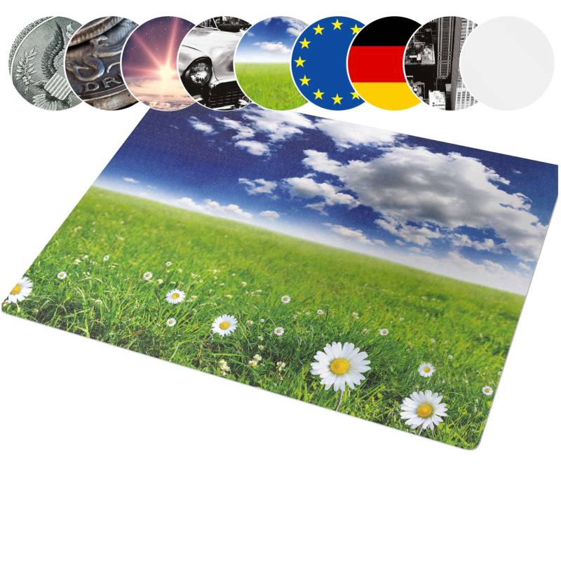 Bürostuhlunterlage Bodenschutzmatte Schreibtisch Stuhl Unterlage Digitaldruck 9 Designs Frühling 90x120cm Bürostuhlunterlage Bodenschutzmatte Schreibtisch Stuhl Unterlage Digitaldruck 9 Designs Frühling 90x120cm von Anro