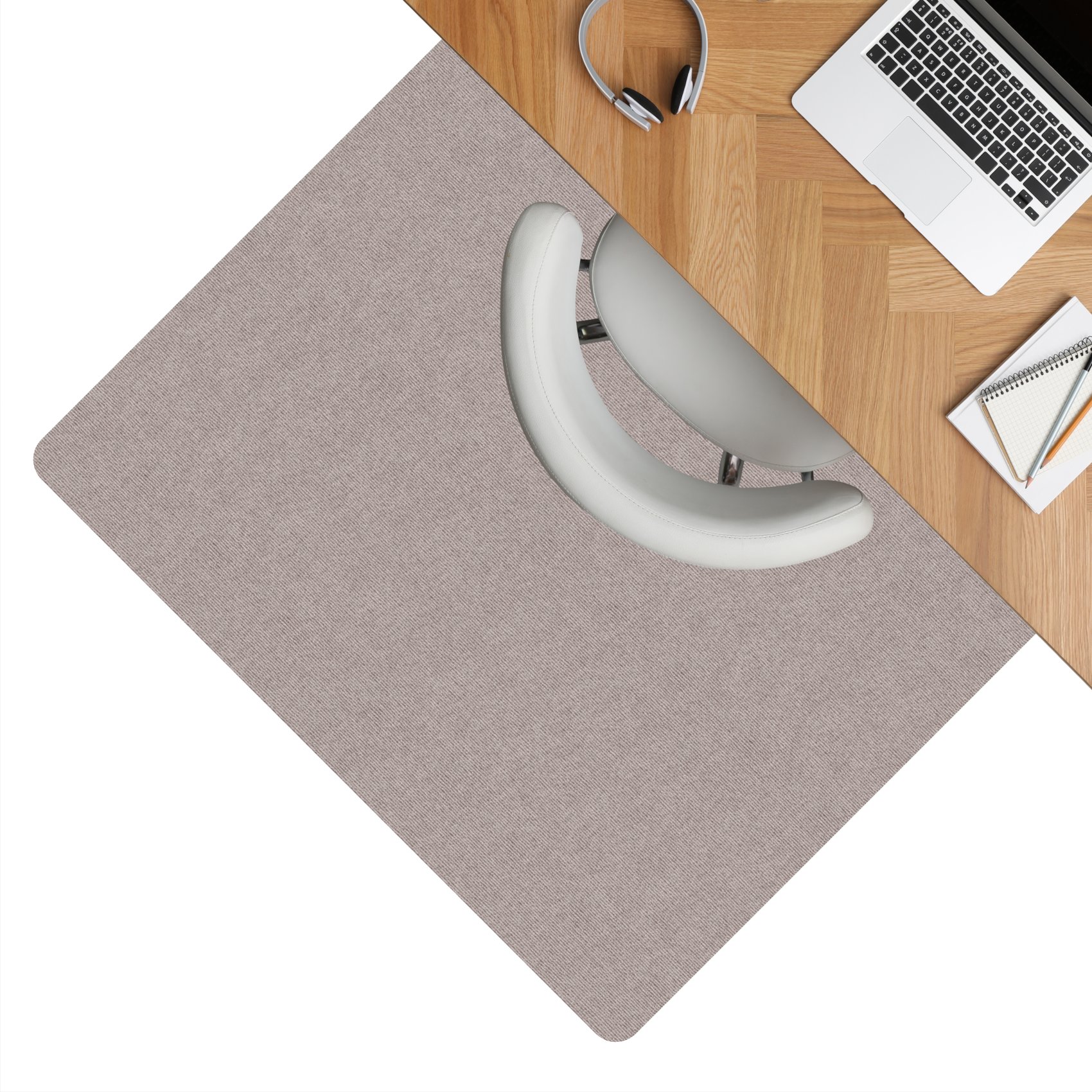 Bürostuhlunterlage Bodenschutzmatte Teppich Schreibtischstuhl Unterlage selbsthaftend NEMESIS Beige 090x120cm Bürostuhlunterlage Bodenschutzmatte Teppich Schreibtischstuhl Unterlage selbsthaftend NEMESIS Beige 090x120cm von Anro