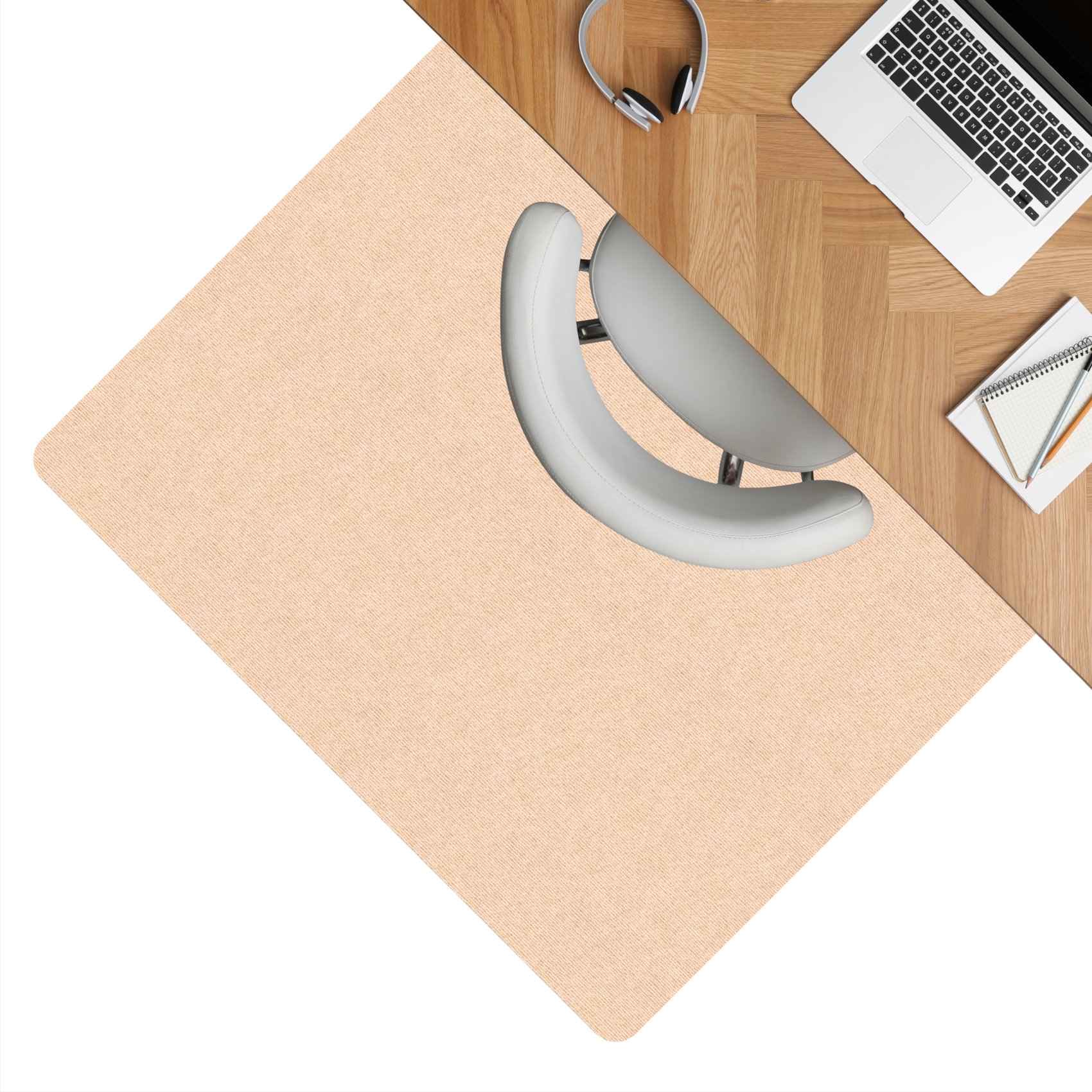 Bürostuhlunterlage Bodenschutzmatte Teppich Schreibtischstuhl Unterlage selbsthaftend NEMESIS Creme 090x120cm Bürostuhlunterlage Bodenschutzmatte Teppich Schreibtischstuhl Unterlage selbsthaftend NEMESIS Creme 090x120cm von Anro