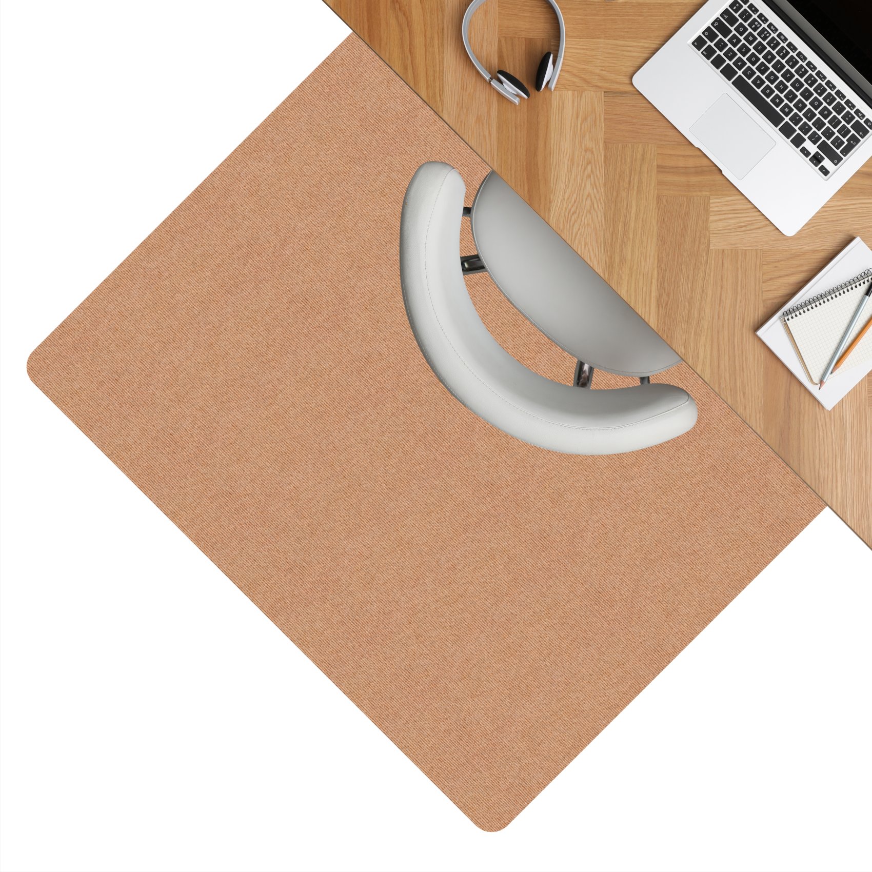 Bürostuhlunterlage Bodenschutzmatte Teppich Schreibtischstuhl Unterlage selbsthaftend NEMESIS Hellbraun 090x120cm Bürostuhlunterlage Bodenschutzmatte Teppich Schreibtischstuhl Unterlage selbsthaftend NEMESIS Hellbraun 090x120cm von Anro