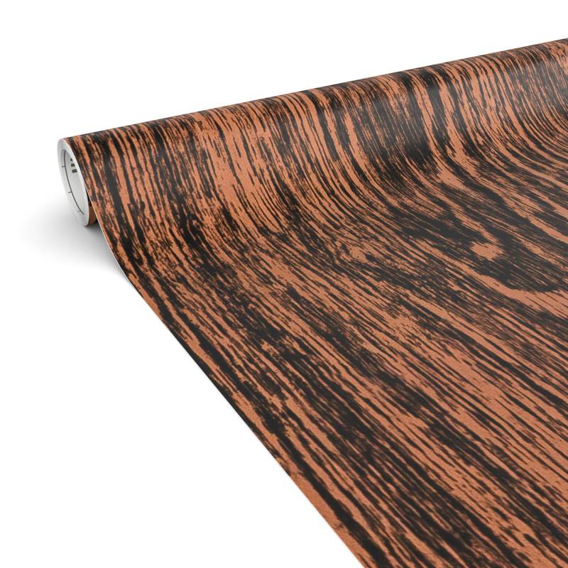 Klebefolie Möbelfolie matt selbstklebende Dekofolie Möbel 0,45x2m PVC-frei Holzoptik Eiche Rustikal von Anro
