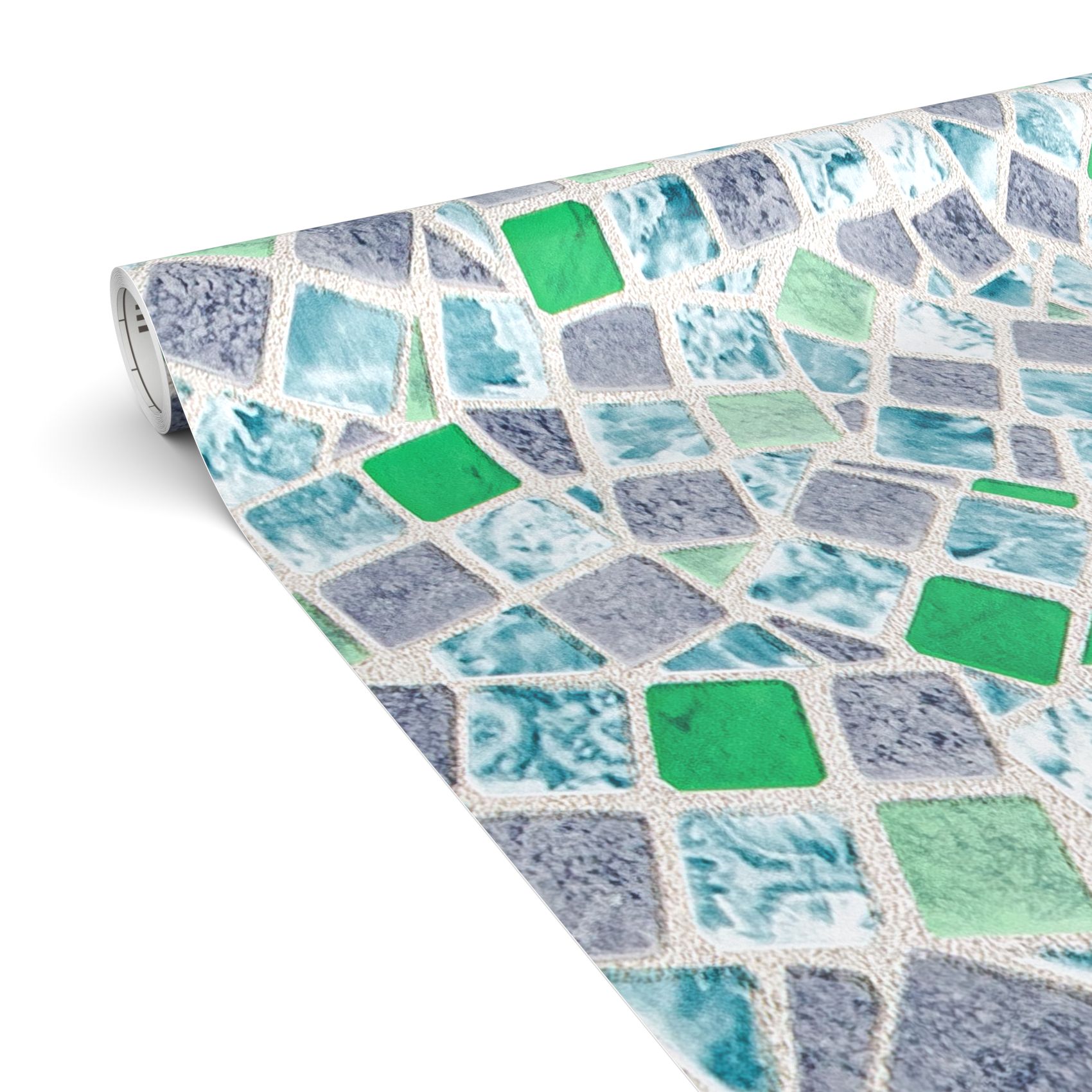 Klebefolie Möbelfolie matt selbstklebende Dekofolie Möbel 0,45x2m PVC-frei Mosaik Blau Klebefolie Möbelfolie matt selbstklebende Dekofolie Möbel 0,45x2m PVC-frei Mosaik Blau von Anro