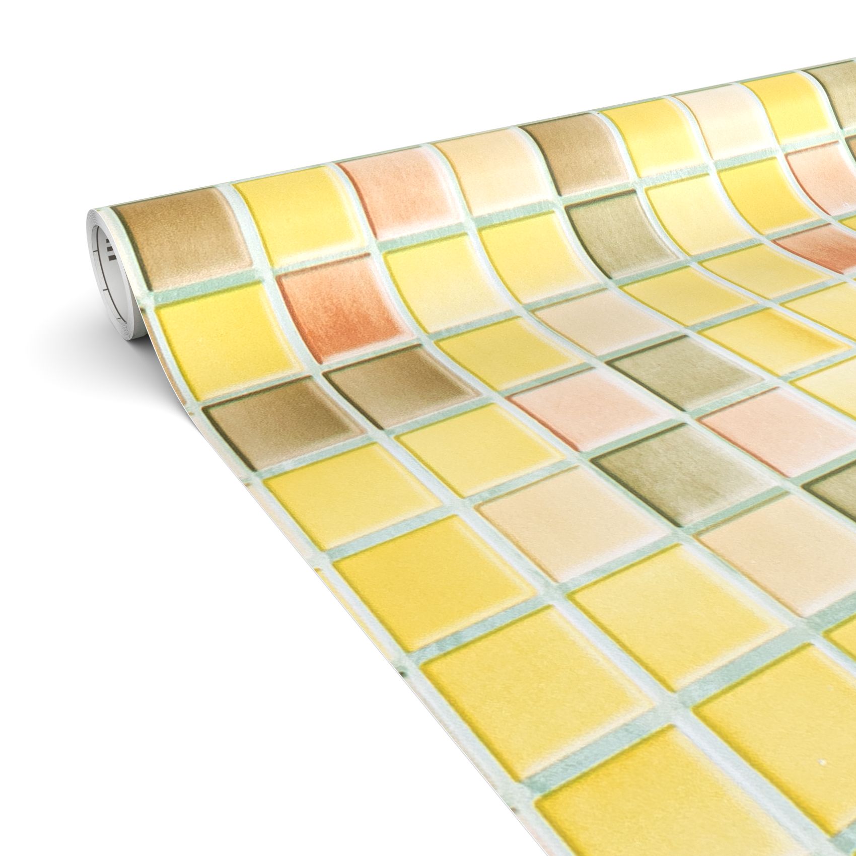 Klebefolie Möbelfolie matt selbstklebende Dekofolie Möbel 0,45x2m PVC-frei Mosaik Pienza Klebefolie Möbelfolie matt selbstklebende Dekofolie Möbel 0,45x2m PVC-frei Mosaik Pienza von Anro
