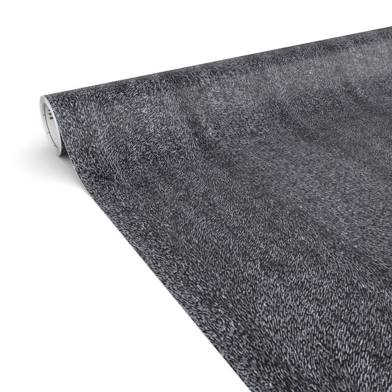 Klebefolie Möbelfolie selbstklebende Folie Dekofolie matt 0,45x2m PVC-frei Granit Naturstein Grau von Anro