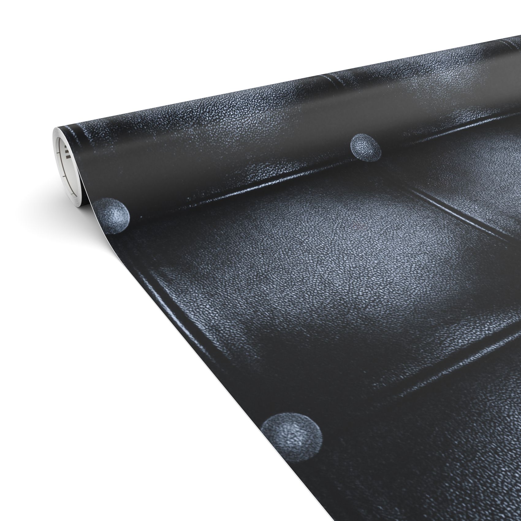 Klebefolie Möbelfolie selbstklebende Folie Dekofolie matt 0,45x2m PVC-frei Lederoptik Grau Klebefolie Möbelfolie selbstklebende Folie Dekofolie matt 0,45x2m PVC-frei Lederoptik Grau von Anro