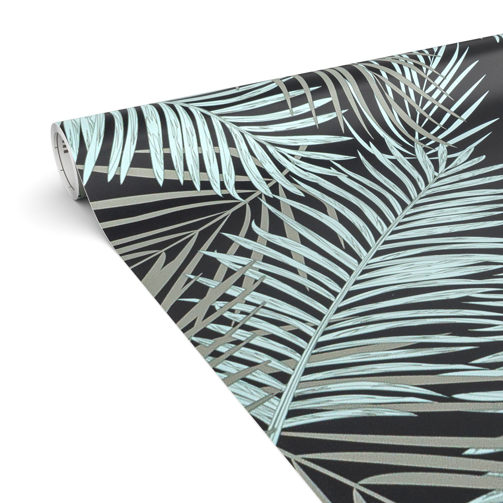 Klebefolie Möbelfolie selbstklebende Folie Dekofolie matt 0,45x2m PVC-frei Palmenblätter Klebefolie Möbelfolie selbstklebende Folie Dekofolie matt 0,45x2m PVC-frei Palmenblätter von Anro