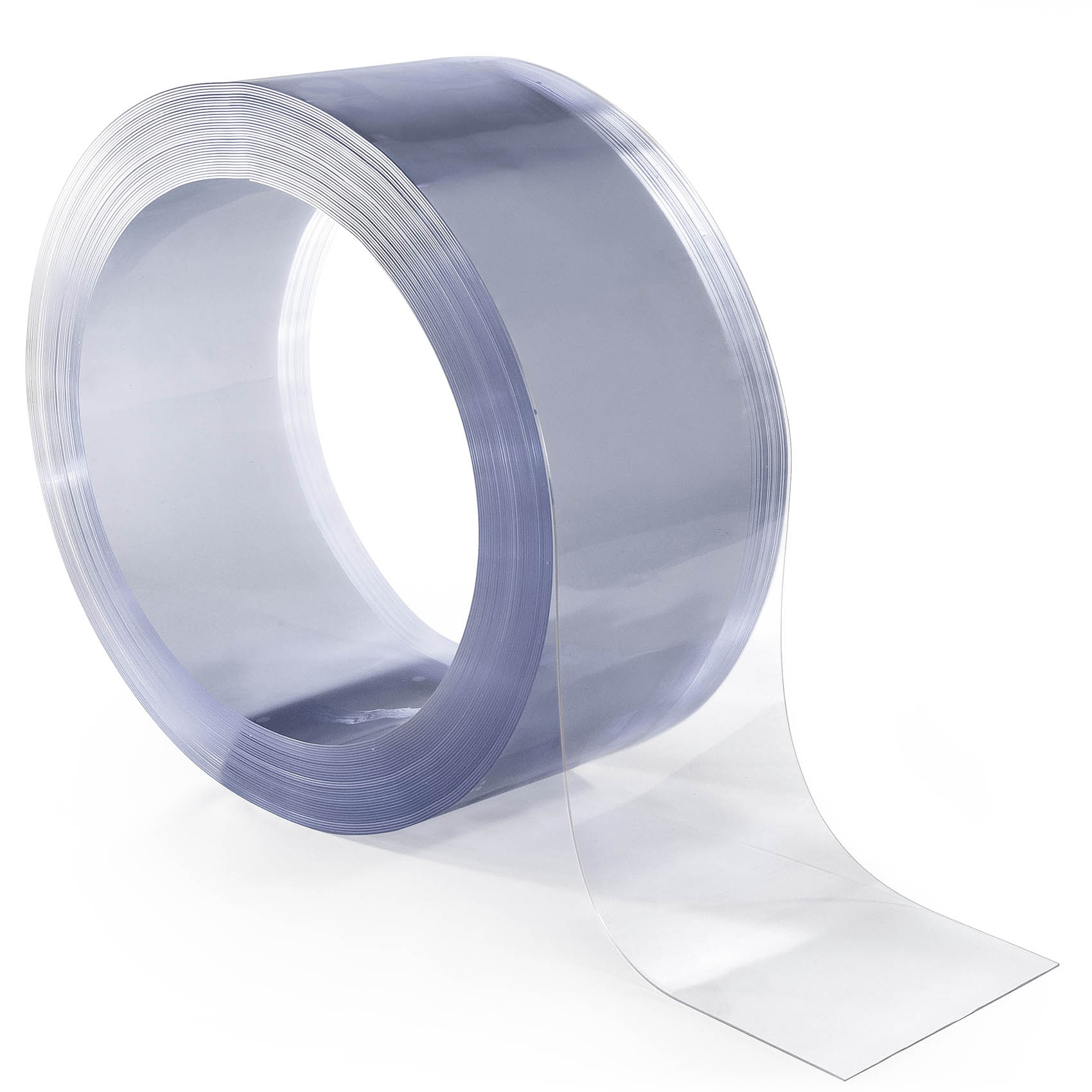 PVC Lamellen Streifenvorhang 2mm Lamellenvorhänge transparent B-20cm 100 x 20cm PVC Lamellen Streifenvorhang 2mm Lamellenvorhänge transparent B-20cm 100 x 20cm von Anro