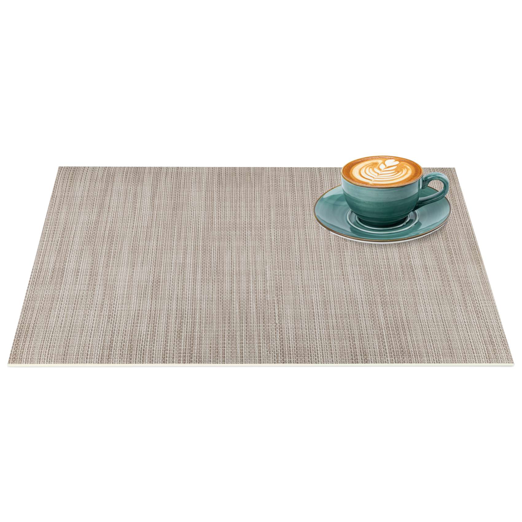 Platzsets Tischset Platzdeckchen abwaschbar Tischuntersetzer PVC hitzebeständig Falschuni Beige 35x50cm Platzsets Tischset Platzdeckchen abwaschbar Tischuntersetzer PVC hitzebeständig Falschuni Beige 35x50cm von Anro