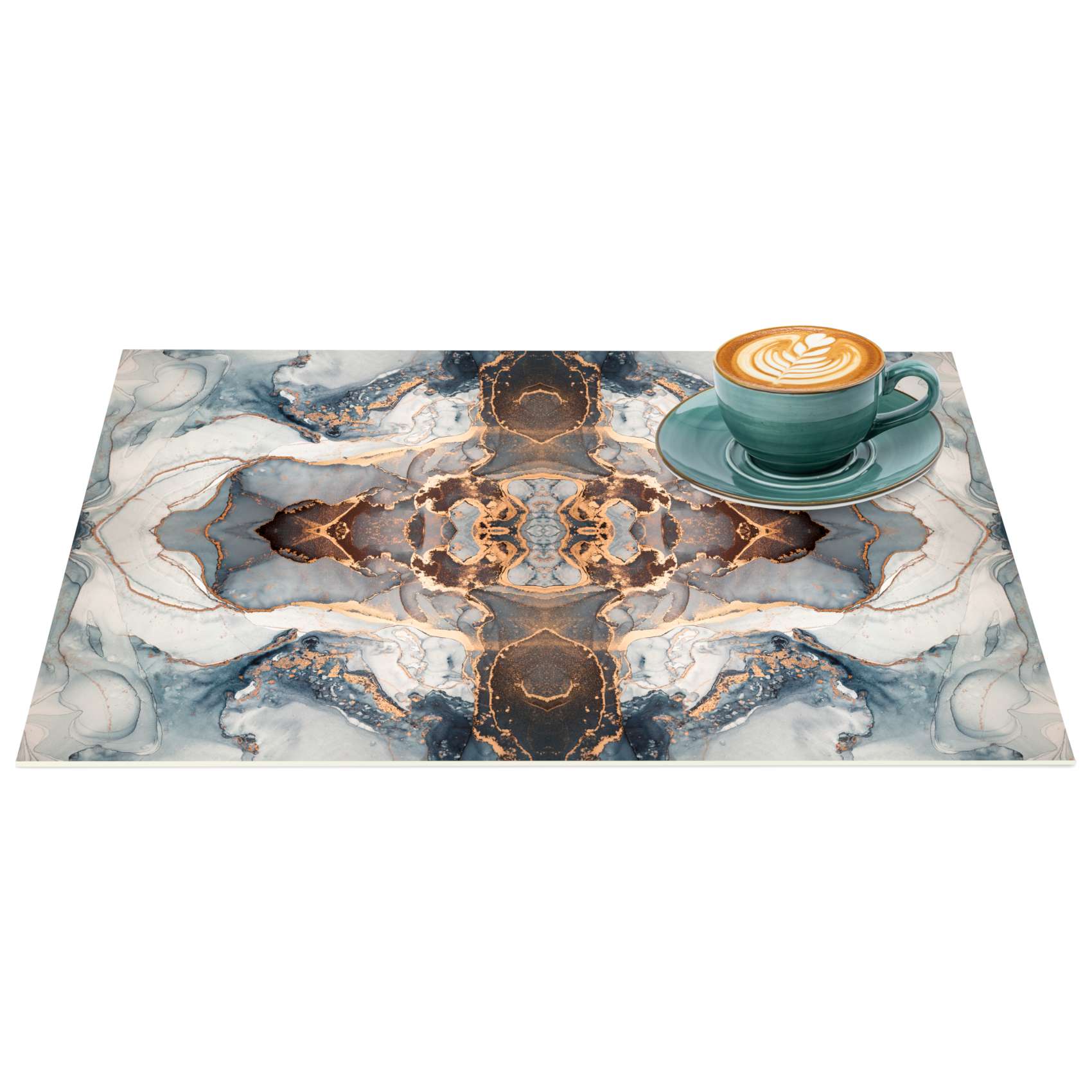 Platzsets Tischset Platzdeckchen abwaschbar Tischuntersetzer PVC hitzebeständig Marmor Hell 35x50cm Platzsets Tischset Platzdeckchen abwaschbar Tischuntersetzer PVC hitzebeständig Marmor Hell 35x50cm von Anro