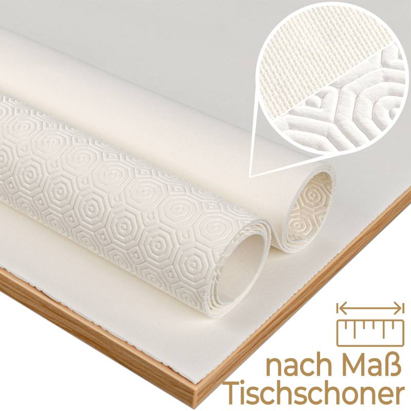 Tischschoner nach Maß Tischmolton mit Muster 2mm von Anro