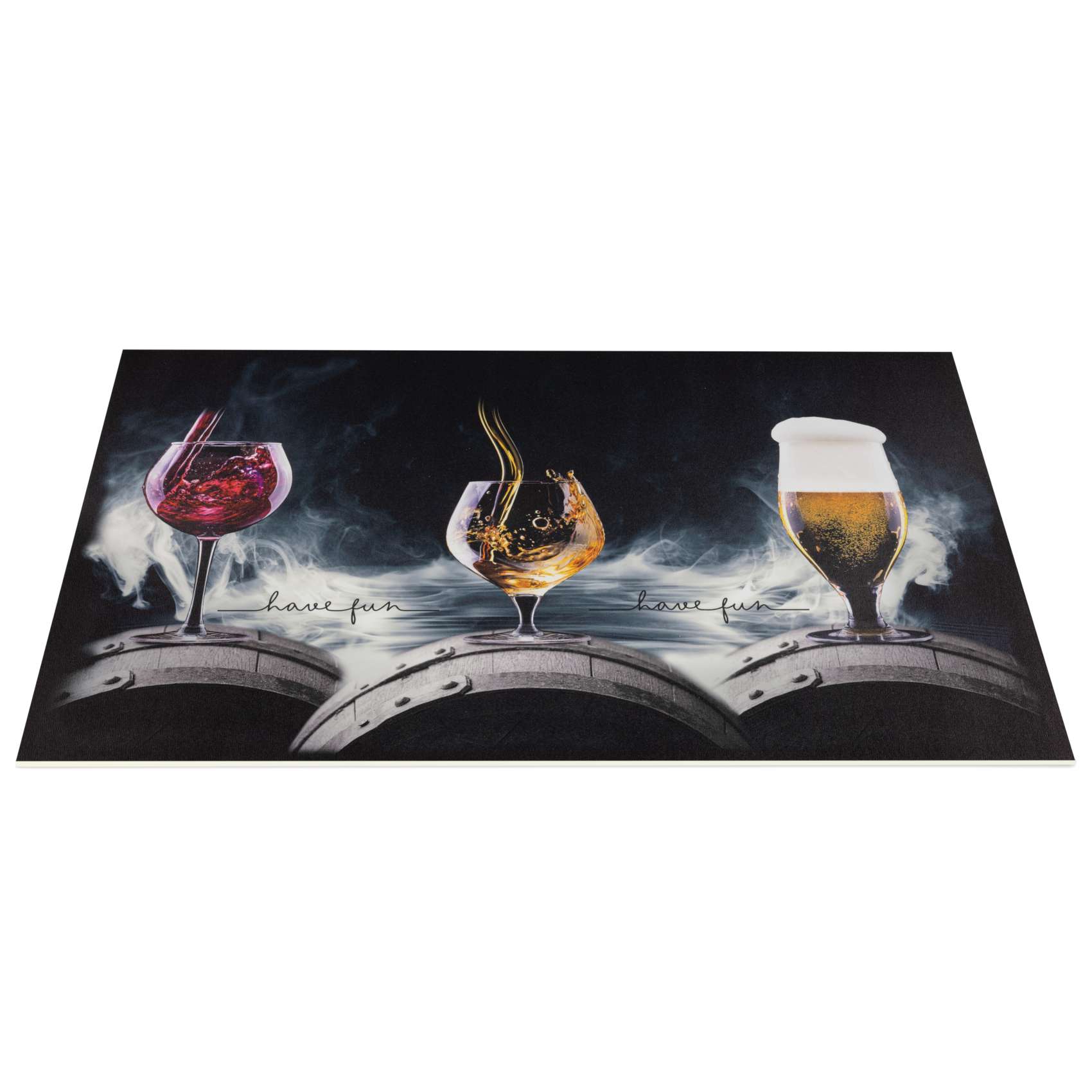 Tischset Platzset Platzdeckchen abwaschbar Tischuntersetzer PVC Placemat hitzebeständig 30x45cm Aperitivo Alko Tischset Platzset Platzdeckchen abwaschbar Tischuntersetzer PVC Placemat hitzebeständig 30x45cm Aperitivo Alko von Anro
