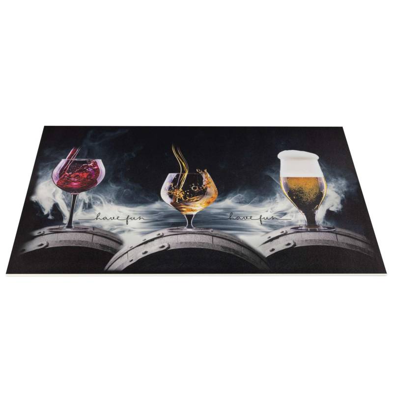 Tischset Platzset Platzdeckchen abwaschbar Tischuntersetzer PVC Placemat hitzebeständig 30x45cm Aperitivo Alko von Anro