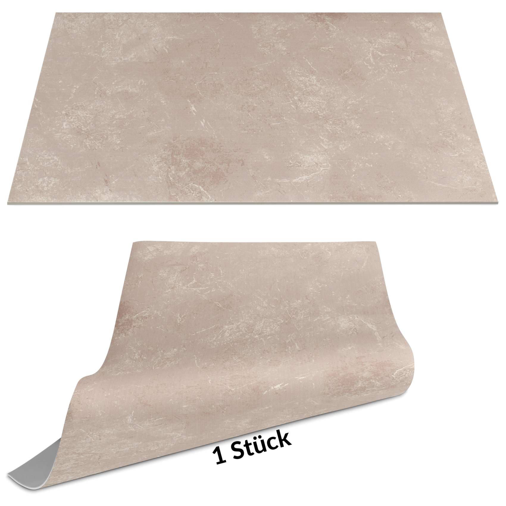 Tischset Platzset Platzdeckchen abwaschbar Tischuntersetzer PVC Placemat hitzebeständig 30x45cm Beton Tischset Platzset Platzdeckchen abwaschbar Tischuntersetzer PVC Placemat hitzebeständig 30x45cm Beton von Anro