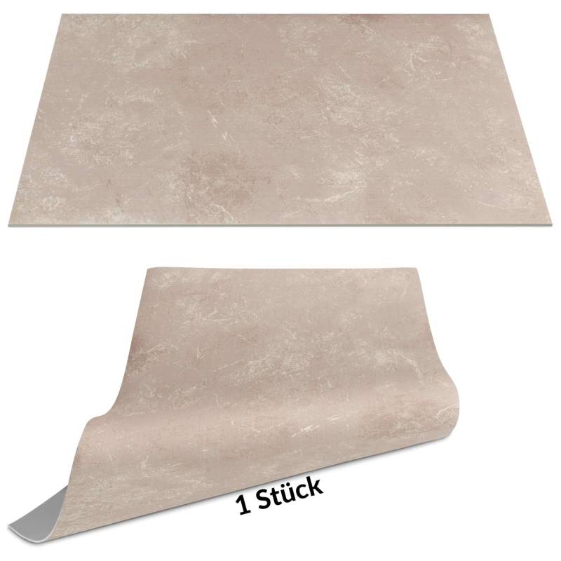 Tischset Platzset Platzdeckchen abwaschbar Tischuntersetzer PVC Placemat hitzebeständig 30x45cm Beton von Anro