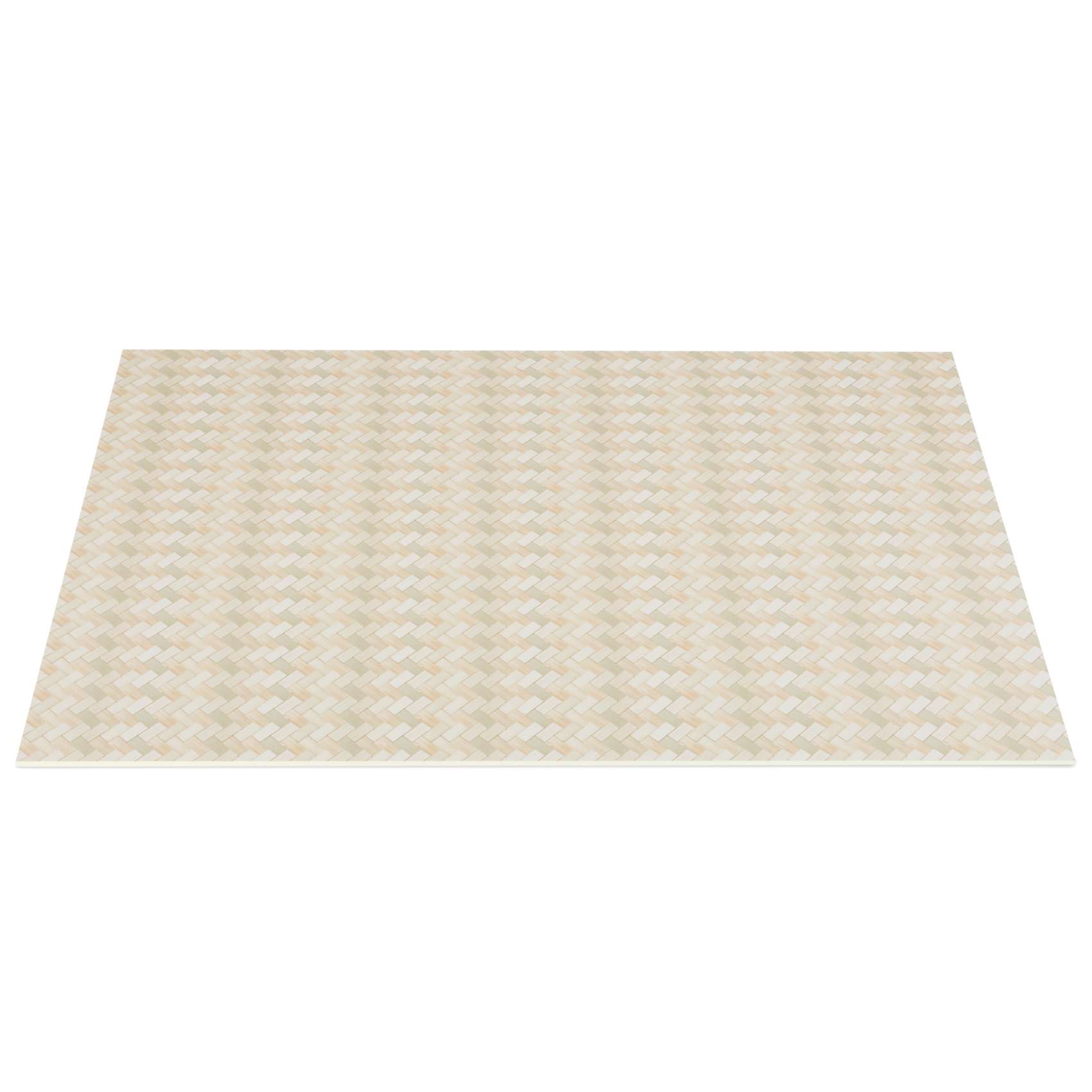 Tischset Platzset Platzdeckchen abwaschbar Tischuntersetzer PVC Placemat hitzebeständig 30x45cm Geflecht Beige Grün Tischset Platzset Platzdeckchen abwaschbar Tischuntersetzer PVC Placemat hitzebeständig 30x45cm Geflecht Beige Grün von Anro