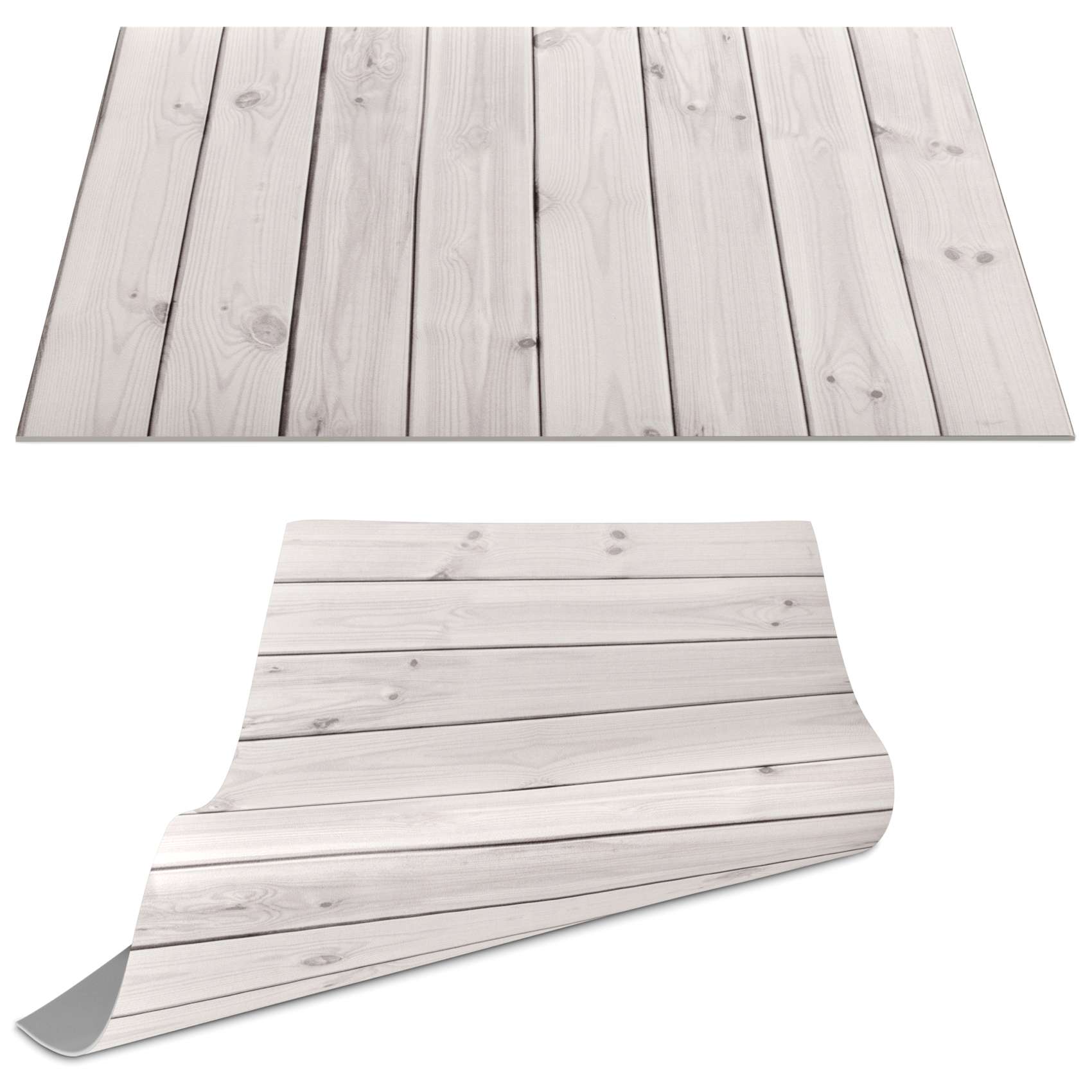 Tischset Platzset Platzdeckchen abwaschbar Tischuntersetzer PVC Placemat hitzebeständig 30x45cm Holz Grau Tischset Platzset Platzdeckchen abwaschbar Tischuntersetzer PVC Placemat hitzebeständig 30x45cm Holz Grau von Anro