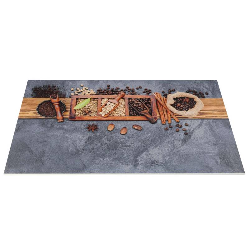 Tischset Platzset Platzdeckchen abwaschbar Tischuntersetzer PVC Placemat hitzebeständig 30x45cm Kaffeepause von Anro