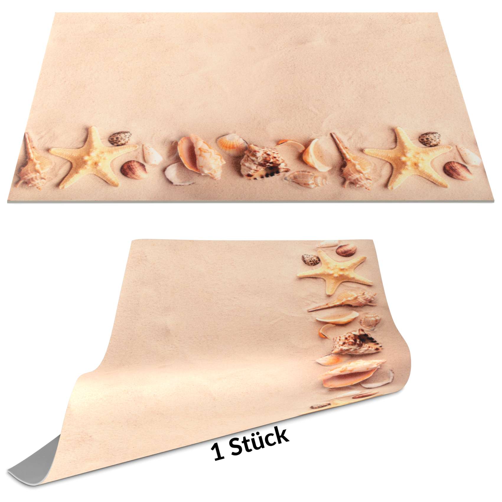 Tischset Platzset Platzdeckchen abwaschbar Tischuntersetzer PVC Placemat hitzebeständig 30x45cm Maritim Muscheln Tischset Platzset Platzdeckchen abwaschbar Tischuntersetzer PVC Placemat hitzebeständig 30x45cm Maritim Muscheln von Anro