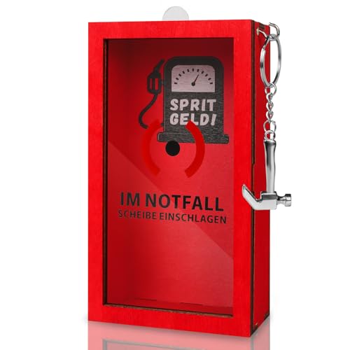 Anruzon - Sprit Geld Geburtstag Geldgeschenk Holz - Geldgeschenk für Führerschein, Tankgutschein, neuen Auto - Tankstellen Geschenk - Gutschein Verpackung - Kreative DIY-Gesc für Freunde Anruzon - Sprit Geld Geburtstag Geldgeschenk Holz - Geldgeschenk für Führerschein, Tankgutschein, neuen Auto - Tankstellen Geschenk - Gutschein Verpackung - Kreative DIY-Gesc für Freunde von Anruzon