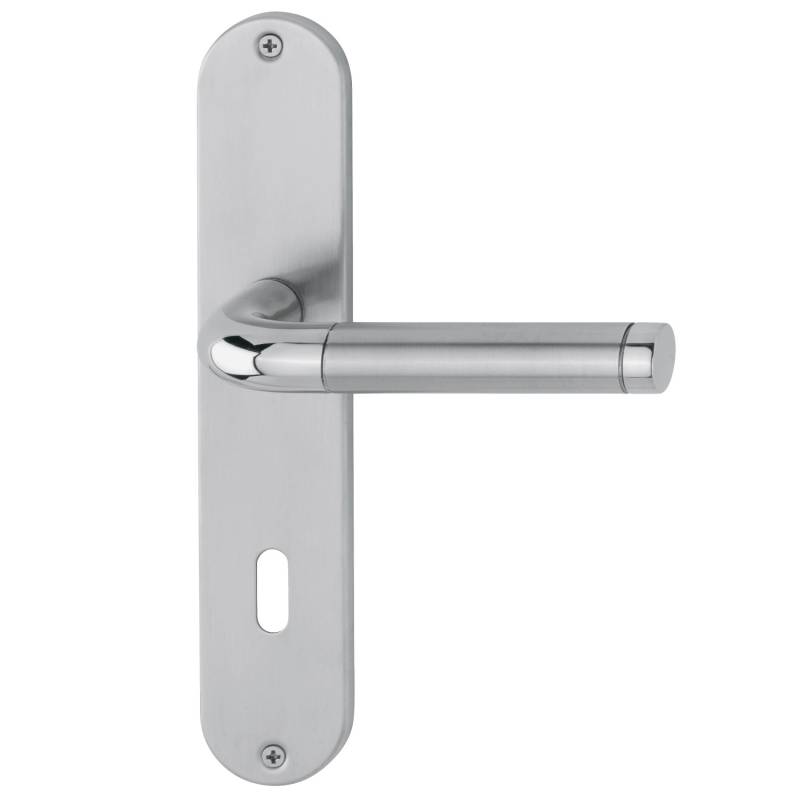 AnsaPro Langschild-Garnitur Rhone mit Ovalbart-Lochung AnsaPro Langschild-Garnitur Rhone mit Ovalbart-Lochung von AnsaPro