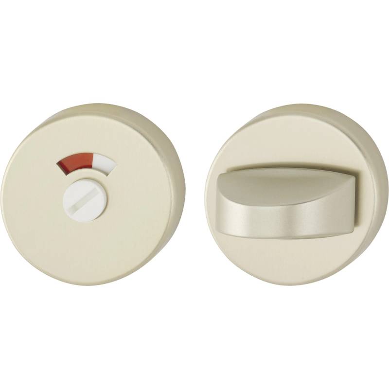 AnsaPro WC-Rosette Isar Alu Neusilber von AnsaPro