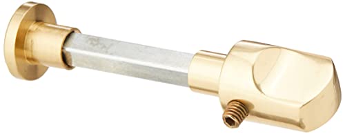 Ansamer Knebel mit Entriegelung, poliertes Messing von Ansamer