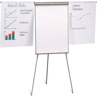 Flipchart BASIC, Dreibeinstativ mit Seitenarmen, höhenverstellbar von FRANKEN