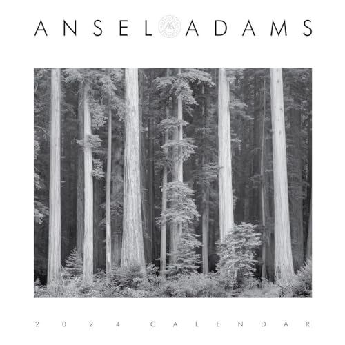 Ansel Adams 2024 Engagement Calendar: Authorized Edition: 12-Month Nature Photography Collection (Weekly Calendar and Planner) von Ansel Adams