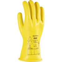 Ansell Elektriker Handschuh-Paar E014Y, 1000 V AC, Handschuhgröße: 10 von Ansell Health Care