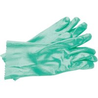 Ansell Handschuhe EN388/374/407 Kat. III Sol-Knit 39-122 Baumwolle mit Nitril grün von Ansell Health Care