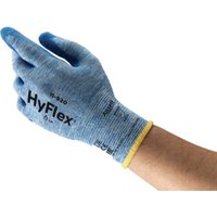 Ansell Handschuhe EN388 Kat.II HyFlex 11-920 Gr.10 Nylon m.Nitril blau von Ansell Health Care